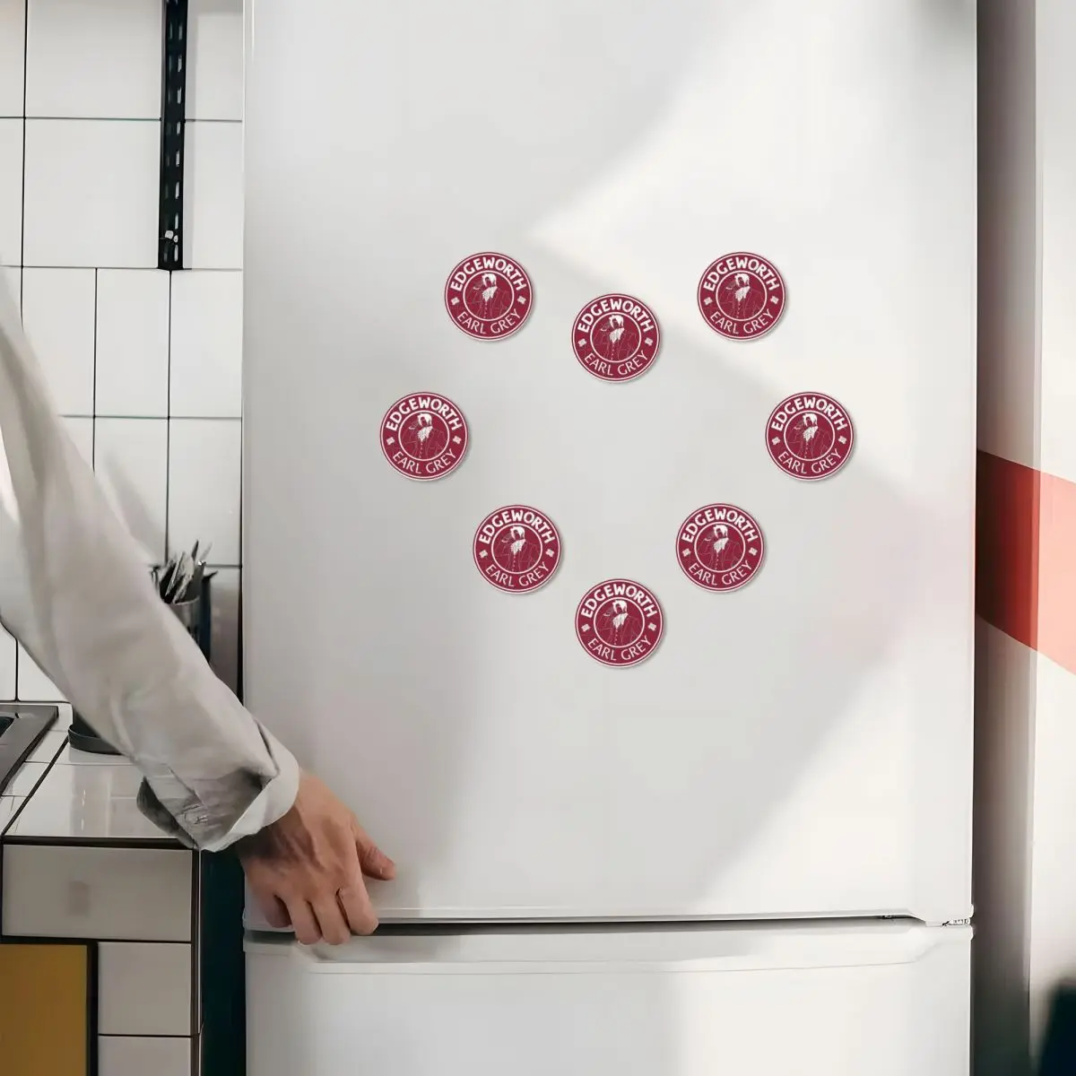EDGEWORTH EARL Grey акриловые магниты на холодильник украшение для кухни предметы