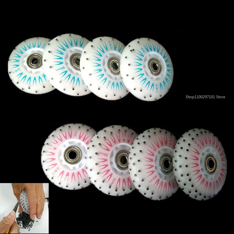 

Ролики для роликовых коньков Slide KING 52 Firestone, 80 мм, 90 А