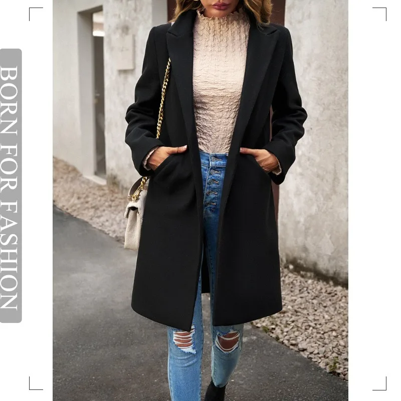 Рисунок 3 - Теплая шерстяная куртка на пуговицах