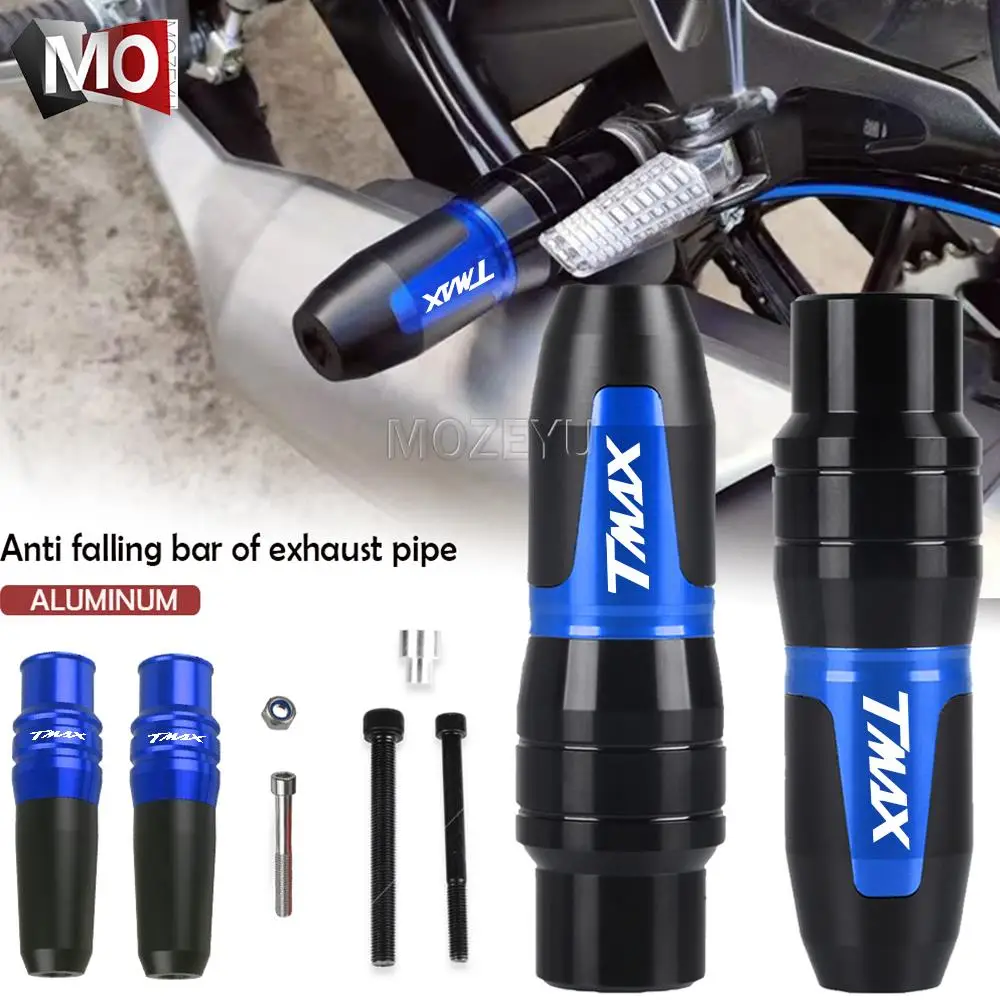 

For YAMAHA TMAX 500 530 560 SX/DX T-MAX TMAX560 TMAX500 TMAX530 Exhaust Crash Guard Frame Sliders Engine Falling Protection Pad