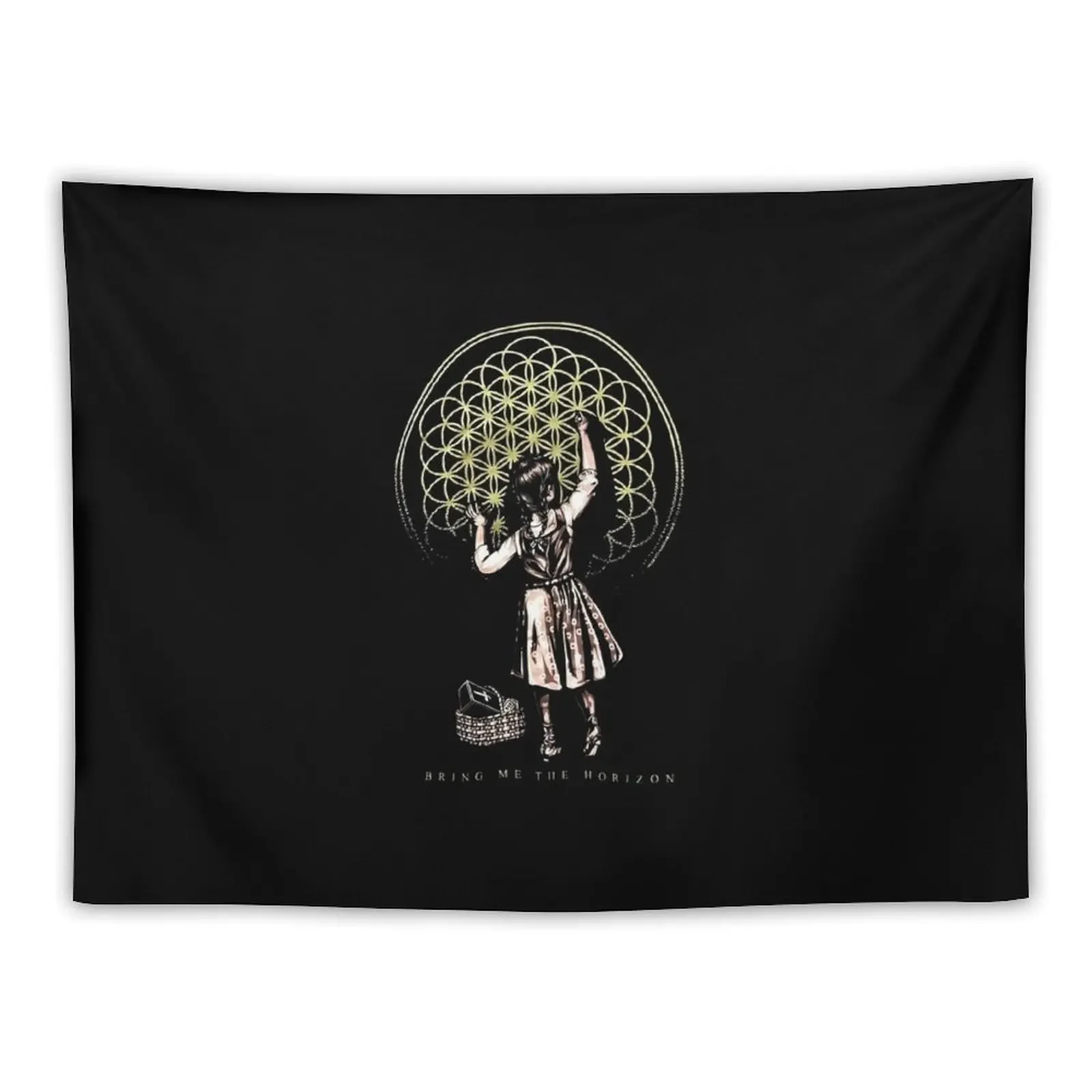 Картина для девочек детский гобелен украшение комнаты корейский стиль настенная