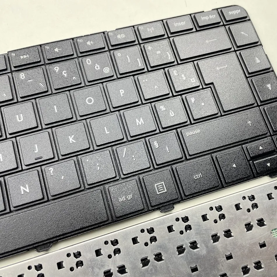 Французская клавиатура для HP Pavilion G4 G43 G4-1000 G6 G6S G6T G6X G6-1000 Q43 CQ43 CQ43-100 CQ57 G57 430 Черная