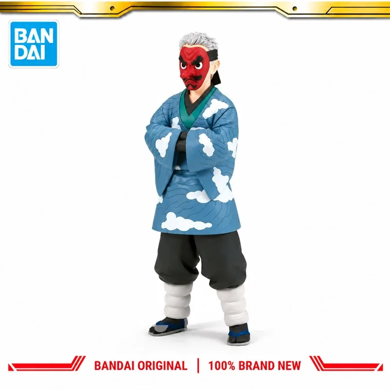 Фото В наличии: Оригинальная фигурка Bandai Banpresto Demon Slayer Sakonji Urokodaki, новая, в коробке, аниме-персонаж, игрушка. №1