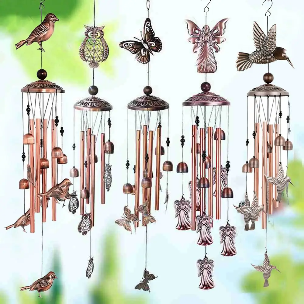 

Creative Indoor Outdoor Courtyard Decoration Crafts Gift Hanging Pendant Wind Chimes Hanging Ornament Handmade