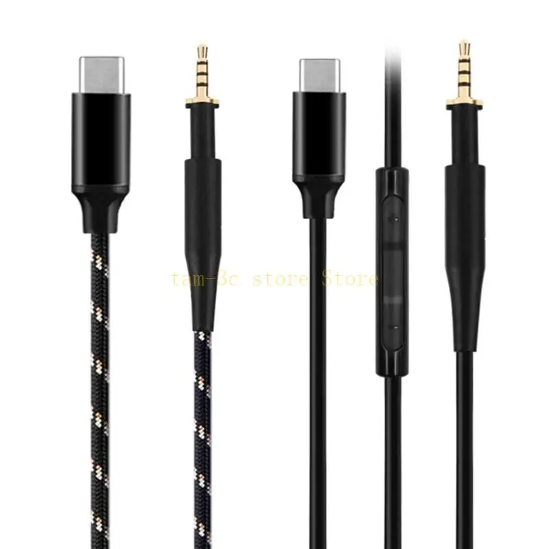 

Reliable Headset Cable for K450 K451 K452 Q460 K480 Cord 120cm/ 47.24in D0UA