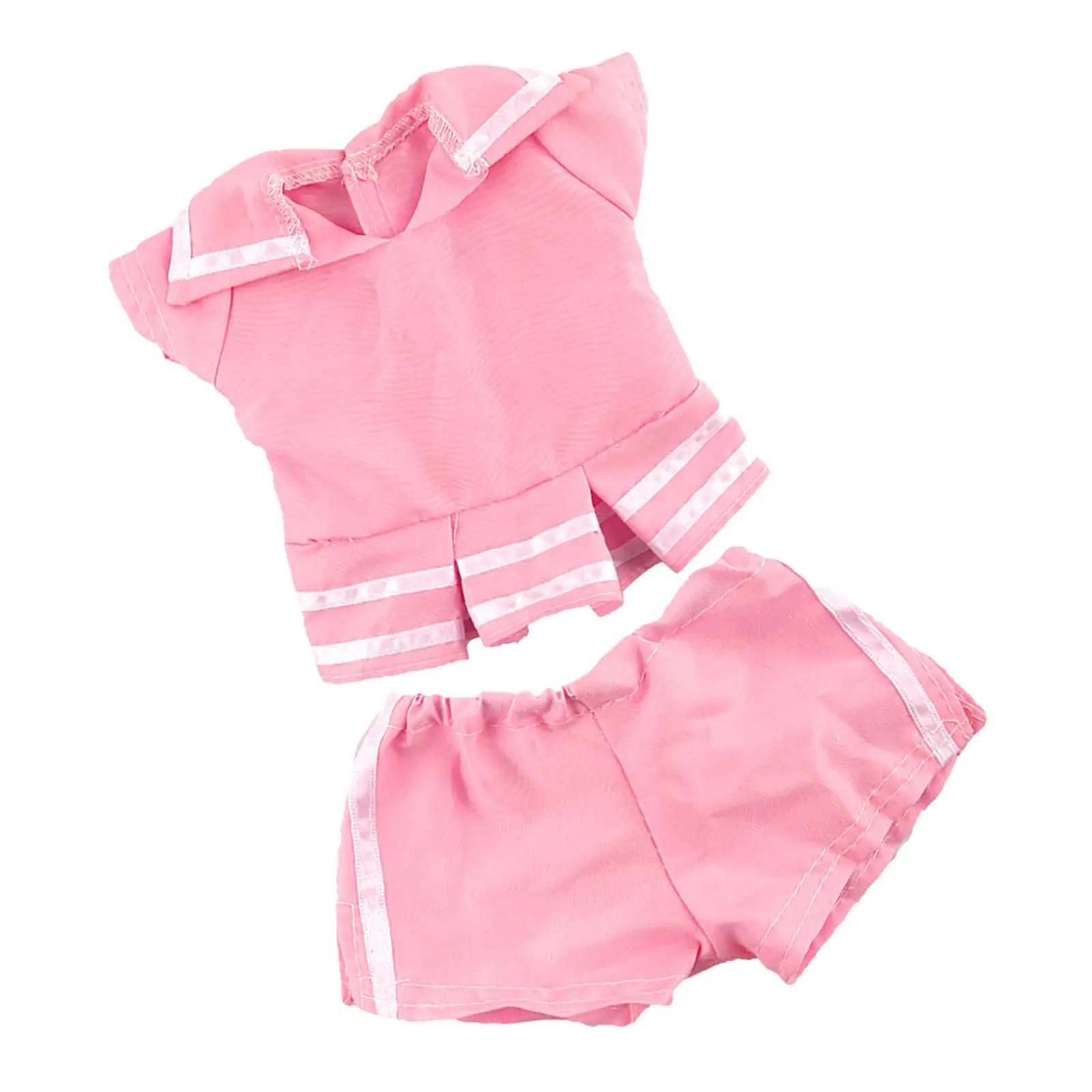 

18in American Doll Pink Top Shorts Set Fashion Clothes Outfits Accessories