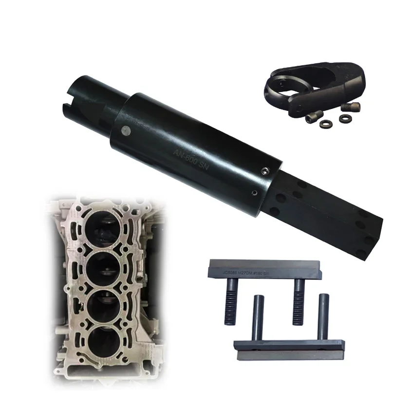 AN600 цилиндрическая хонинговая головка и многокаменная