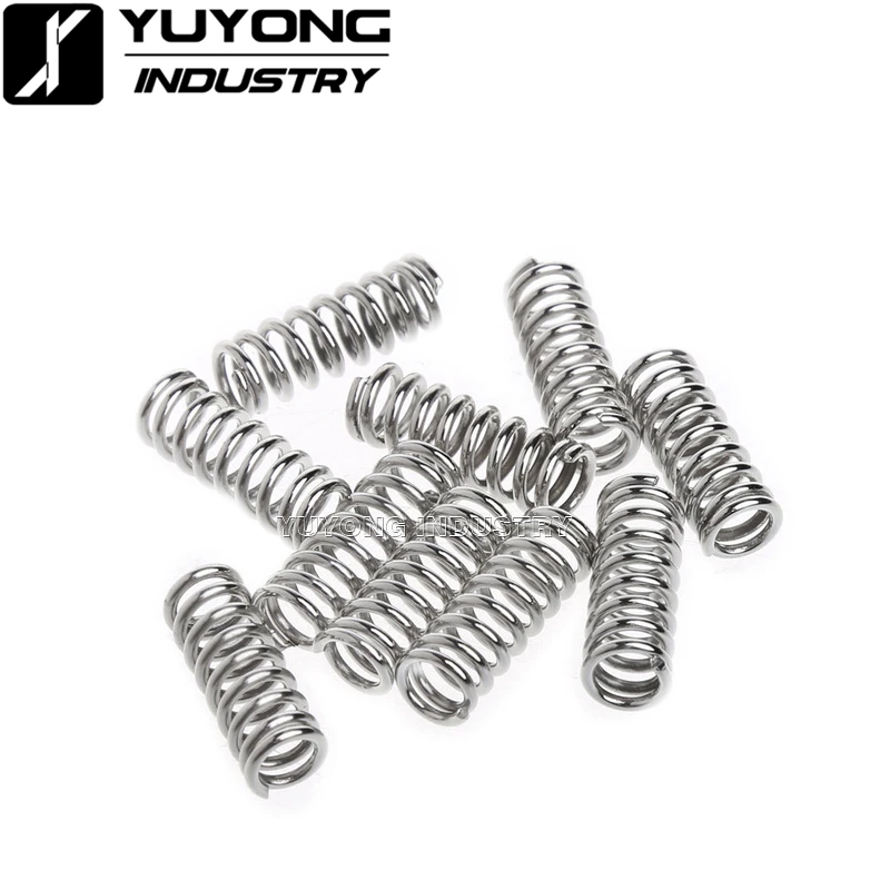 10 шт. 7 5*5*20 мм пружина подачи из углеродистой стали для Makerbot 3D-принтера экструдера