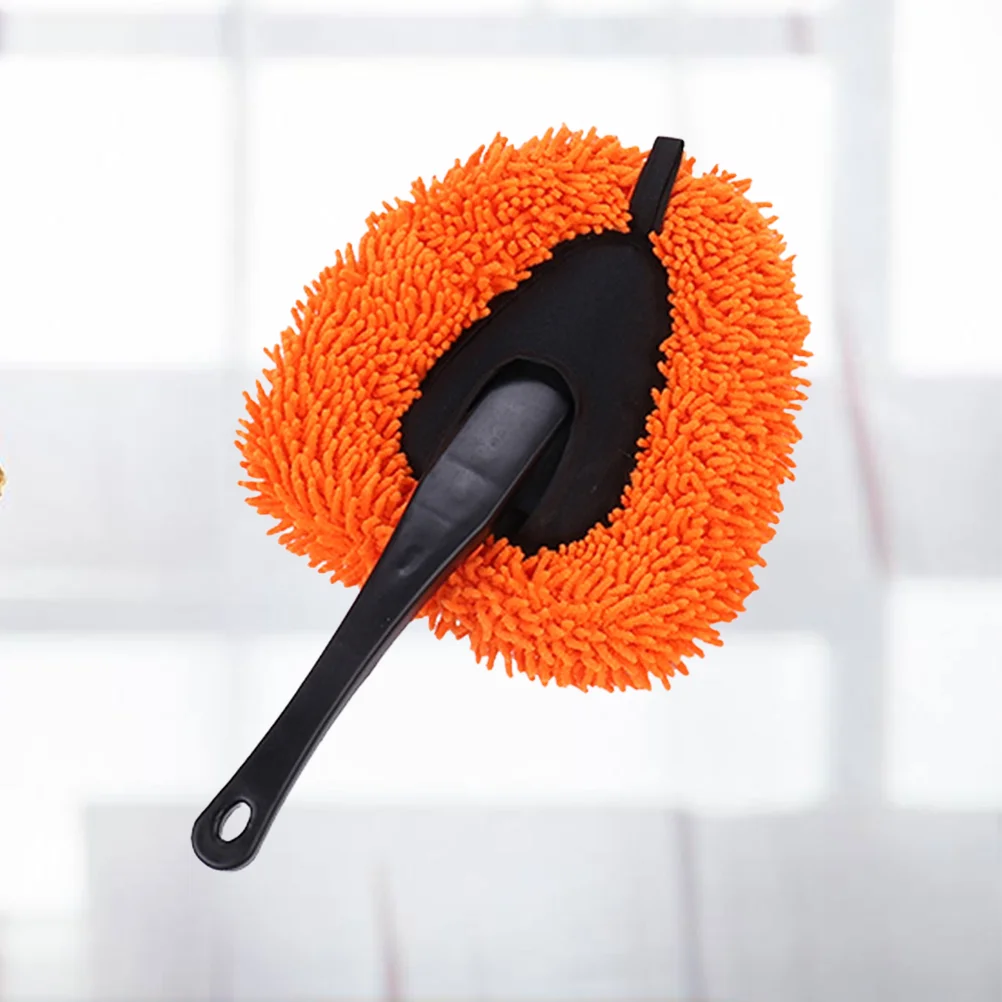 

1pc Microfiber Household Duster Portable Car Portable Fiber Duster for Hotel Home