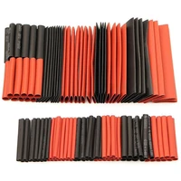127pcs 21 heat shrink tubing wire cable sleeving wrap electrical connection set dropshipping