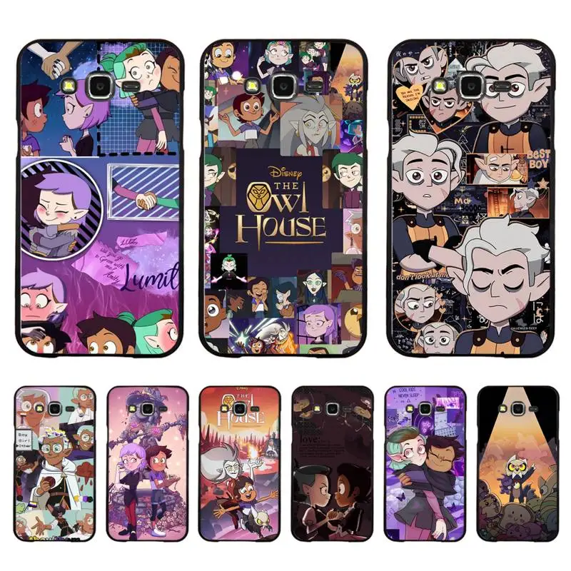 

Disney The Owl House Phone Case for Samsung J8 J7 Core Dou J6 J4 plus J5 J2 Prime A21 A10s A8 A02 cover
