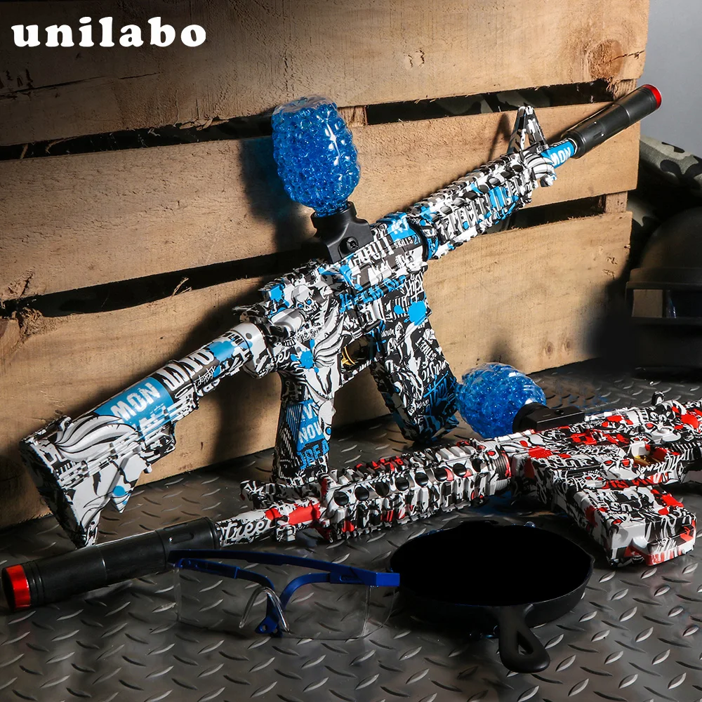 Электрический пистолет Unilabo Blaster M416