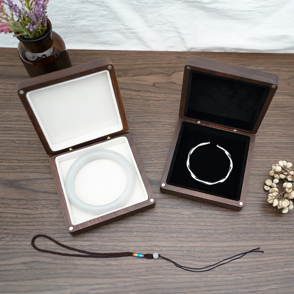 

Модная Минималистичная черная Подвеска для браслетов, ожерелий, сережек, подвесок, ювелирных изделий, подарочная упаковочная коробка, коробка для колец