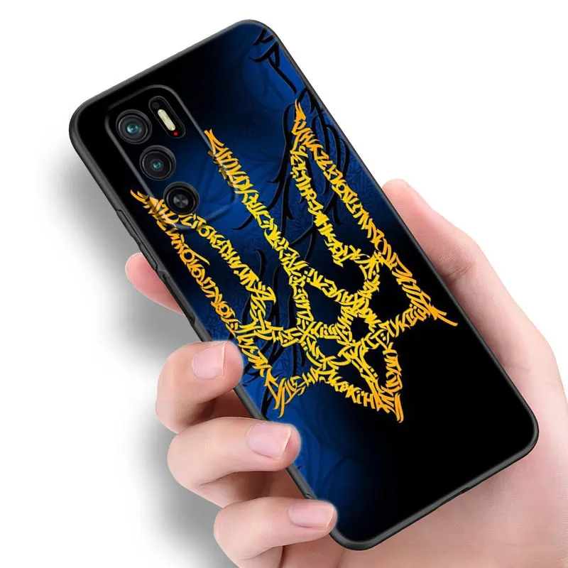 Чехол для телефона с украинским флагом Xiaomi Redmi Note 10 11 11S 12 4G 8 9 11E 11T Pro Plus 10T 5G 8T 9S 10S 12S