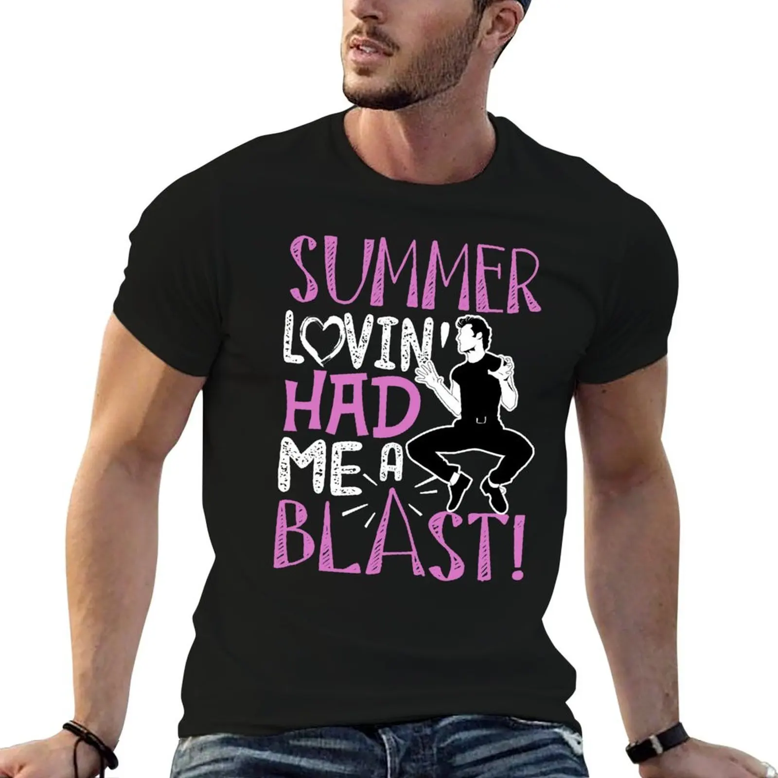 Фото Футболка Summer lovin' T-Shirt Holiday All Match T-Shirt №1