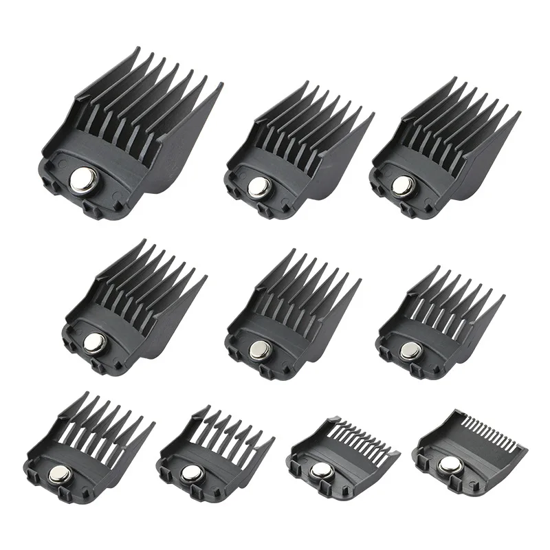 

Clipper Comb Haircut Push Style Comb Magnet Limit Comb For Salon