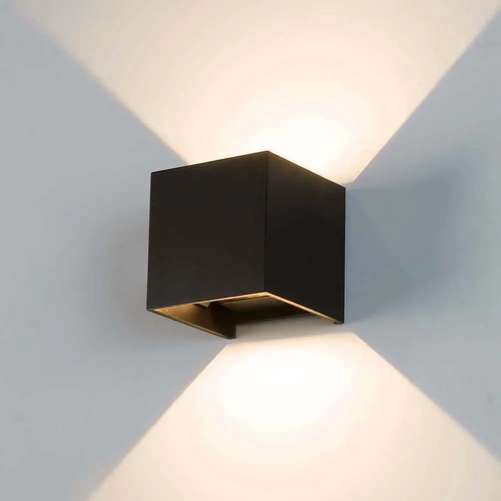 

Angle Adjustable LED Wall Lamp Waterproof Indoor Outdoor Aluminum Wall Light LED Garden Porch Light Hotel Corridor Lighting
