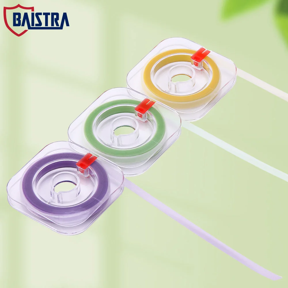 

BAISTRA Dental Polishing Strip Dentistry Filling Materials Abrasive Strips Teeth Shaping Pre-Polishing Tools for Dentist 6m/Roll