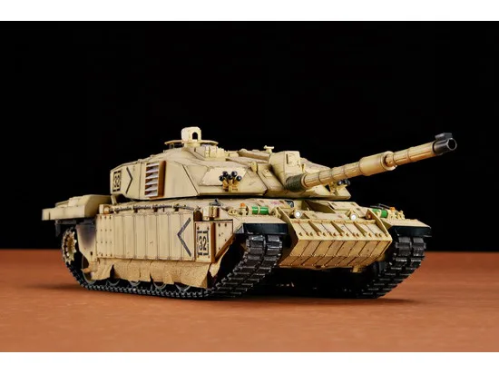 Масштаб 1:35, британский Challenger, тип 2, основной боевой танк, 2003, Ира, издание в твердом переплете, сделай сам, пластиковая сборная модель игрушки (art.: 3920d0bbf804a) - 3920d0bbf804a