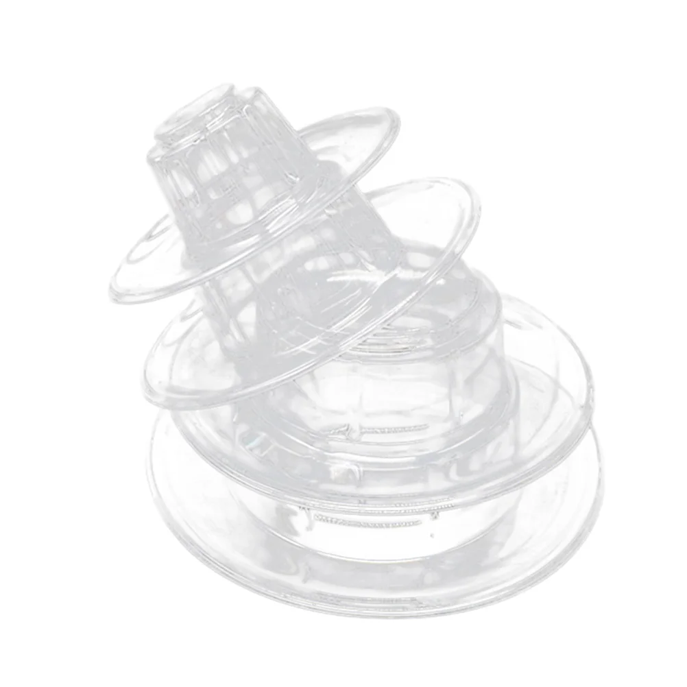 

Stand Display Macaron Cake Tower Cupcake Dessert Holder 4 Rack Donut Acrylic Tier Riser Tiered Wedding Round Platter Snack Clear