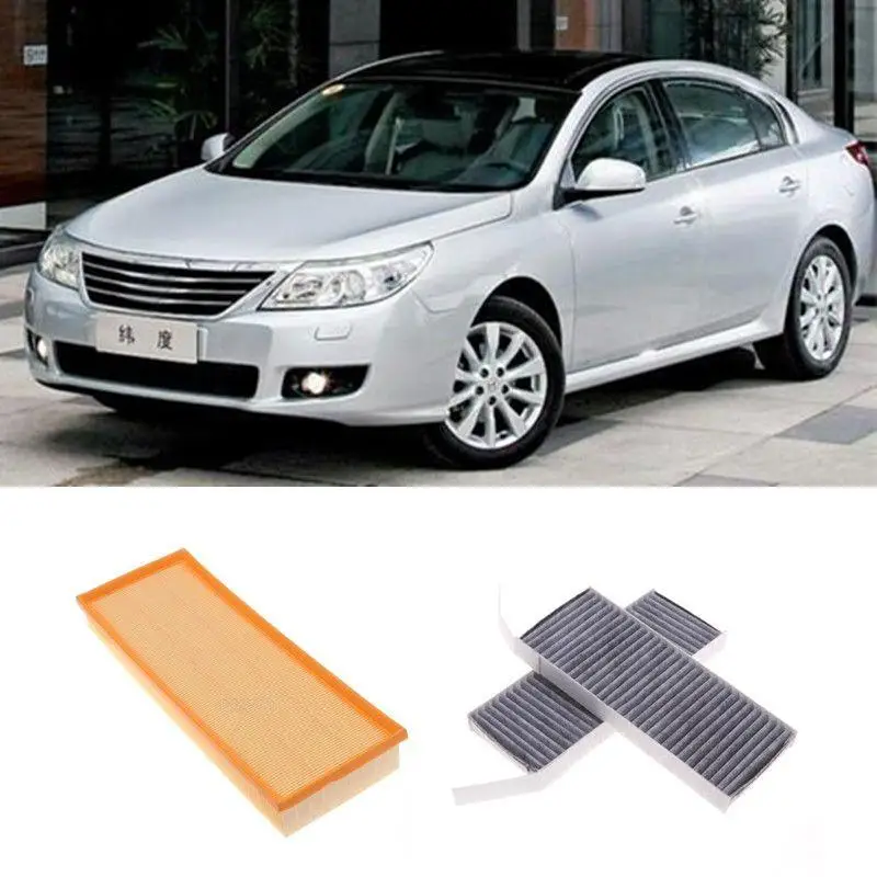 Воздушный фильтр салона воздушный масляный для Renault Latitude 2.5L 2011-Модель двигателя: