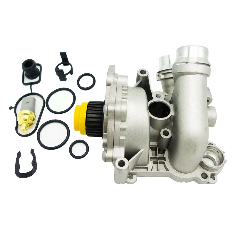 Термостат водяного насоса охлаждающей жидкости двигателя для Passat CC Golf Tiguan Jetta - A3