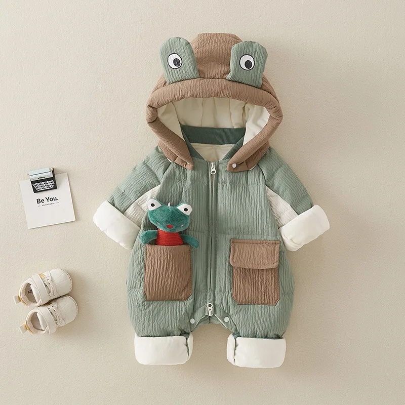 Рисунок 2 - Детский пуховик с капюшоном