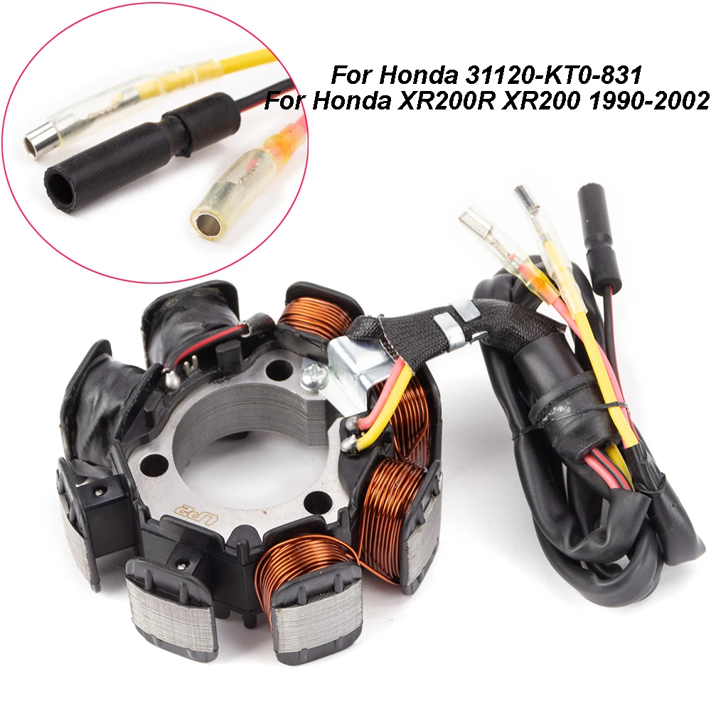 

XR 200 R Motorcycle Generator Stator Coil ​For Honda XR200R XR200 1990-2002 31120-KT0-831