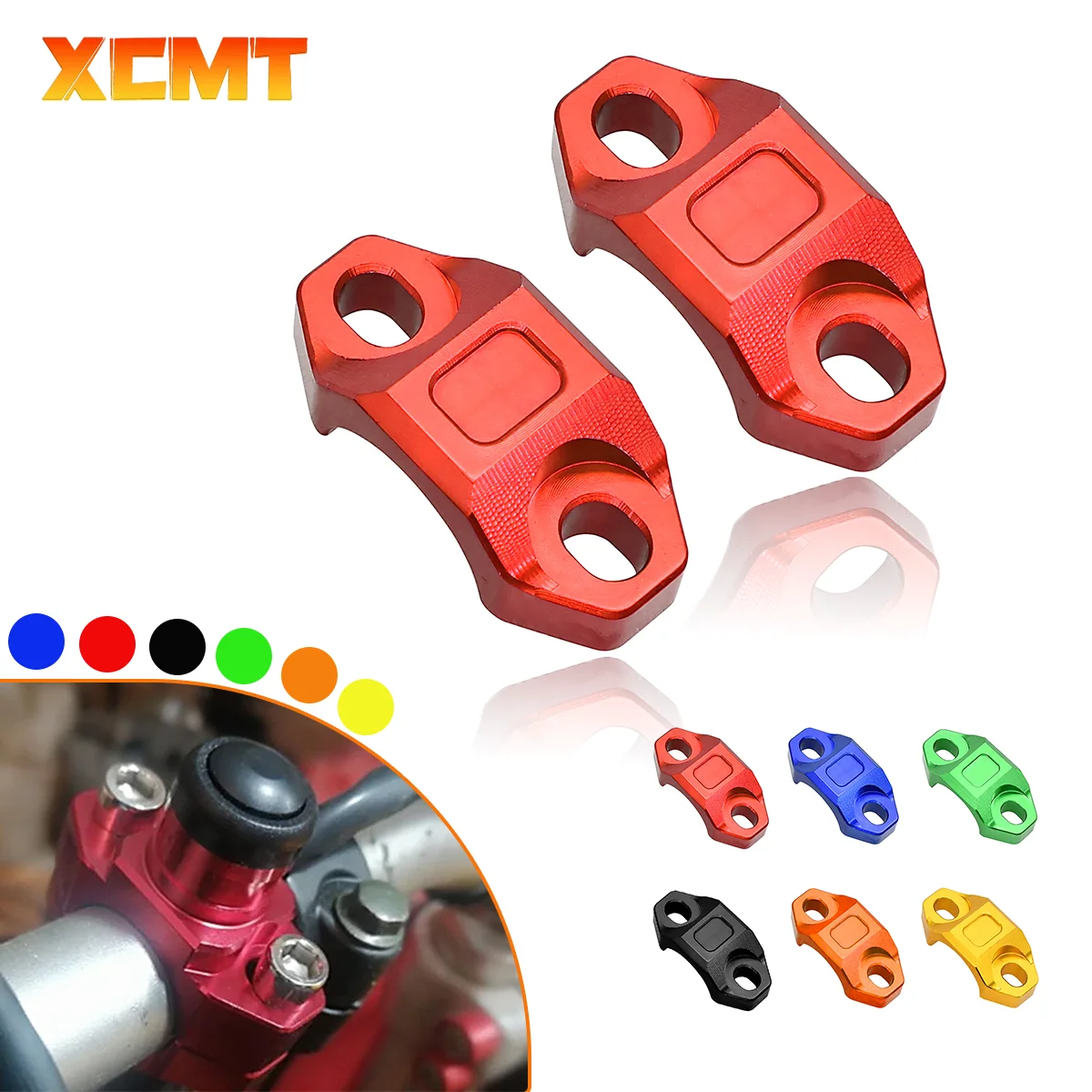 Мотоцикл ATV ручной тормозной насос сцепления с ЧПУ фиксированный алюминиевый