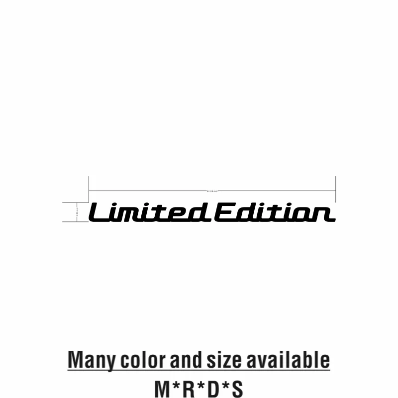 Автомобильная Наклейка 25*2 см ограниченная серия креативная наклейка hunter patriot