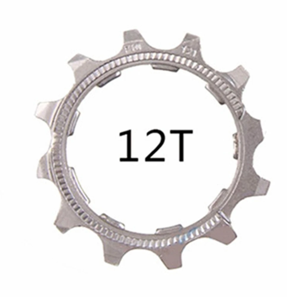 

MTB Flywheel Small Gear Road Mountain Bike Cassette Cog 8/9/10/11/12 Speed 12T Tooth Freewheel Steel Repair Part Cycling Parts