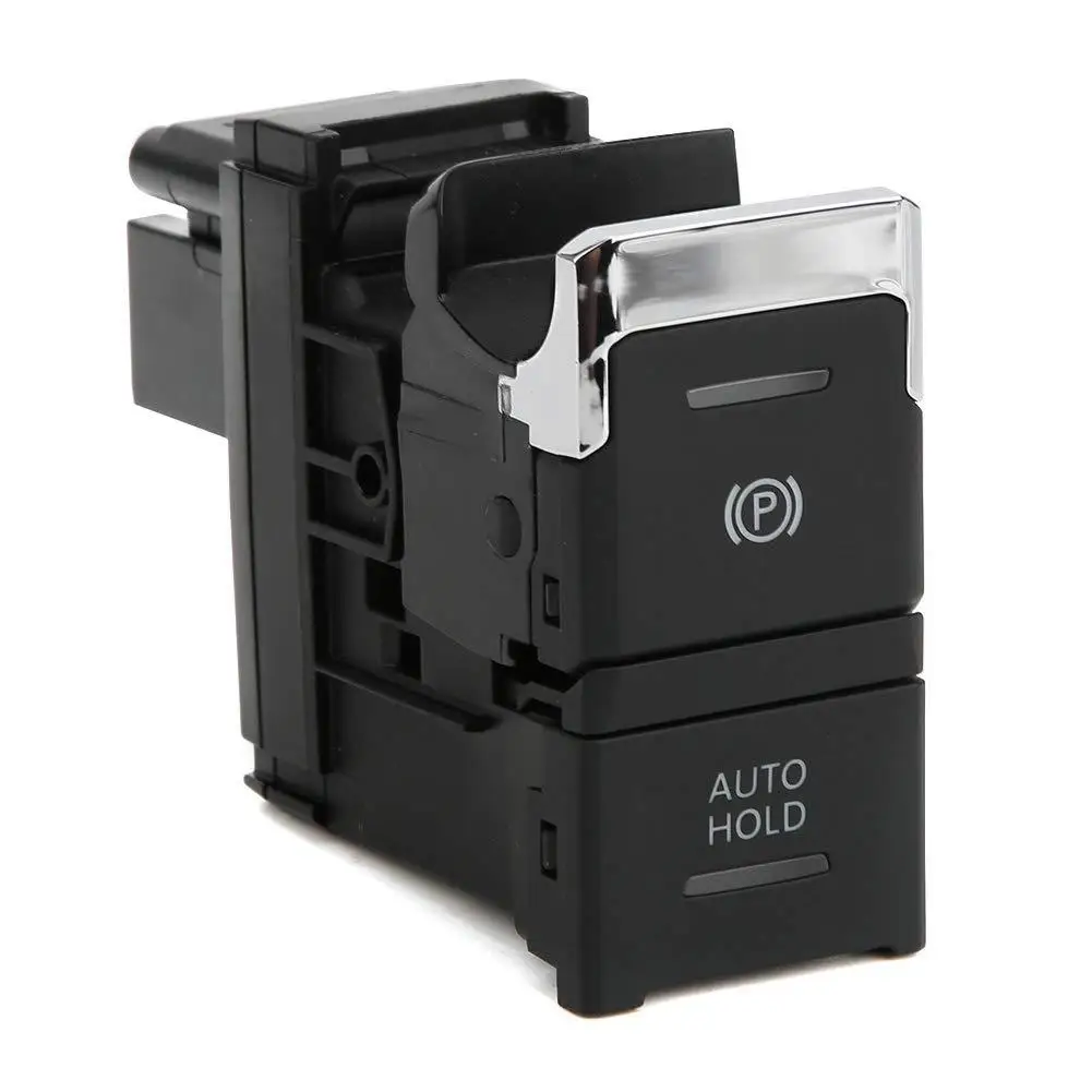 

Sakelar Tombol Rem Tangan Elektronik Mobil 5NG927225 Sakelar Rem Parkir untuk 2016 2017 2018 2019 2020 Volkswagen Tiguan Mk2