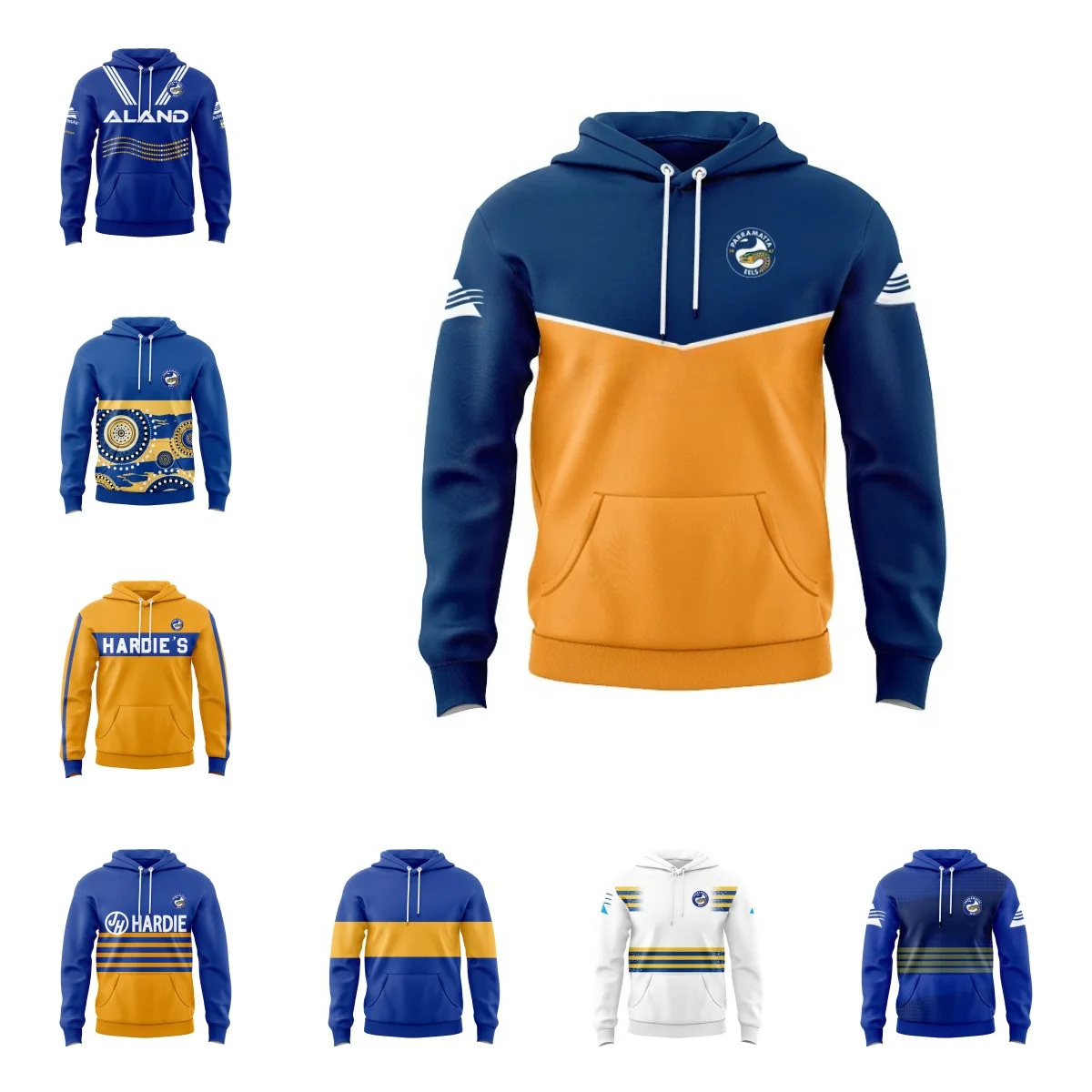 2024 Высококачественные толстовки Parramatta Eels/ретро/леггинсы/домашняя/в