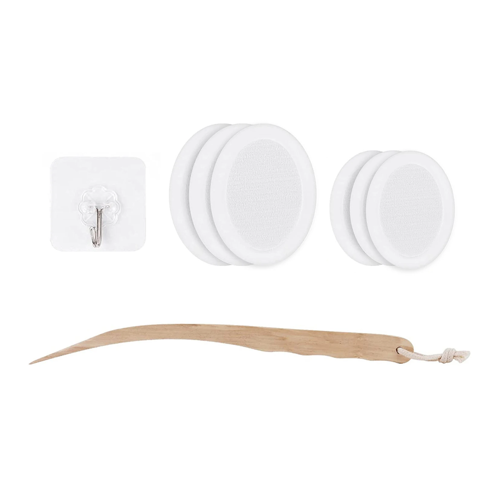 

8 шт., кисти для тела с длинной ручкой