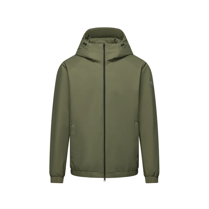 BOSIDENG мужская повседневная легкая мягкая куртка на молнии с воротником-стойкой