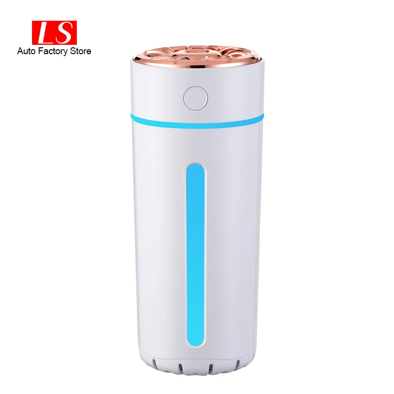 

LS New Small Usb Humidifier Car Air Purifier Fragrance Spray Creative Gift