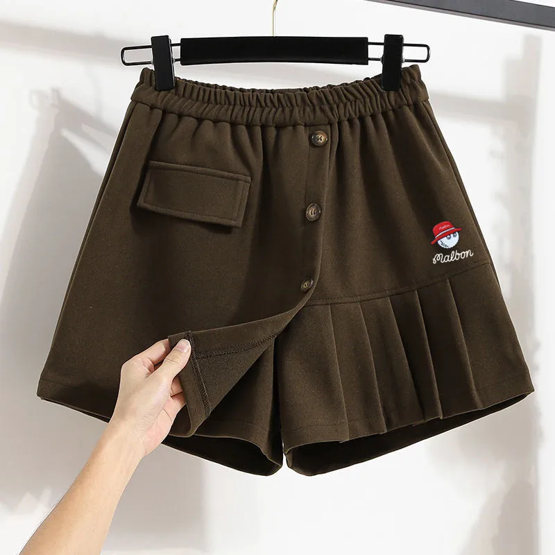 

Spring 2023 new women's golf dress magic girls sports golf shorts tennis skirt pleated skirt