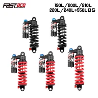 fastace dba53rc mountain bike downhill rear shock 190200210220 240mm 550lbs mtb shocks compatible with dnm rcp2s bike parts
