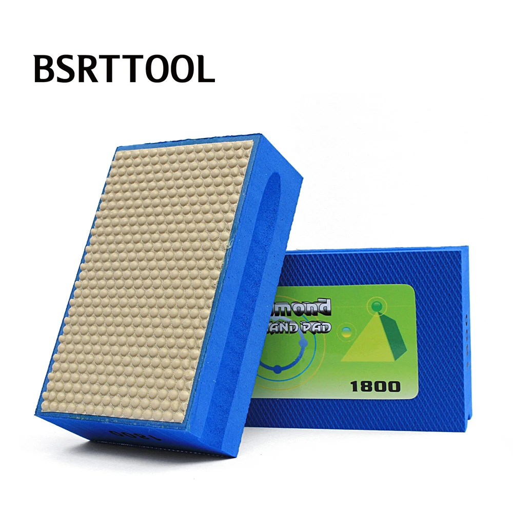 

Алмазные шлифовальные диски BSRTTOOL, полимерные Алмазные абразивные диски для стекла, камня, мрамора, зернистость 800, 1800, 3500, 7000