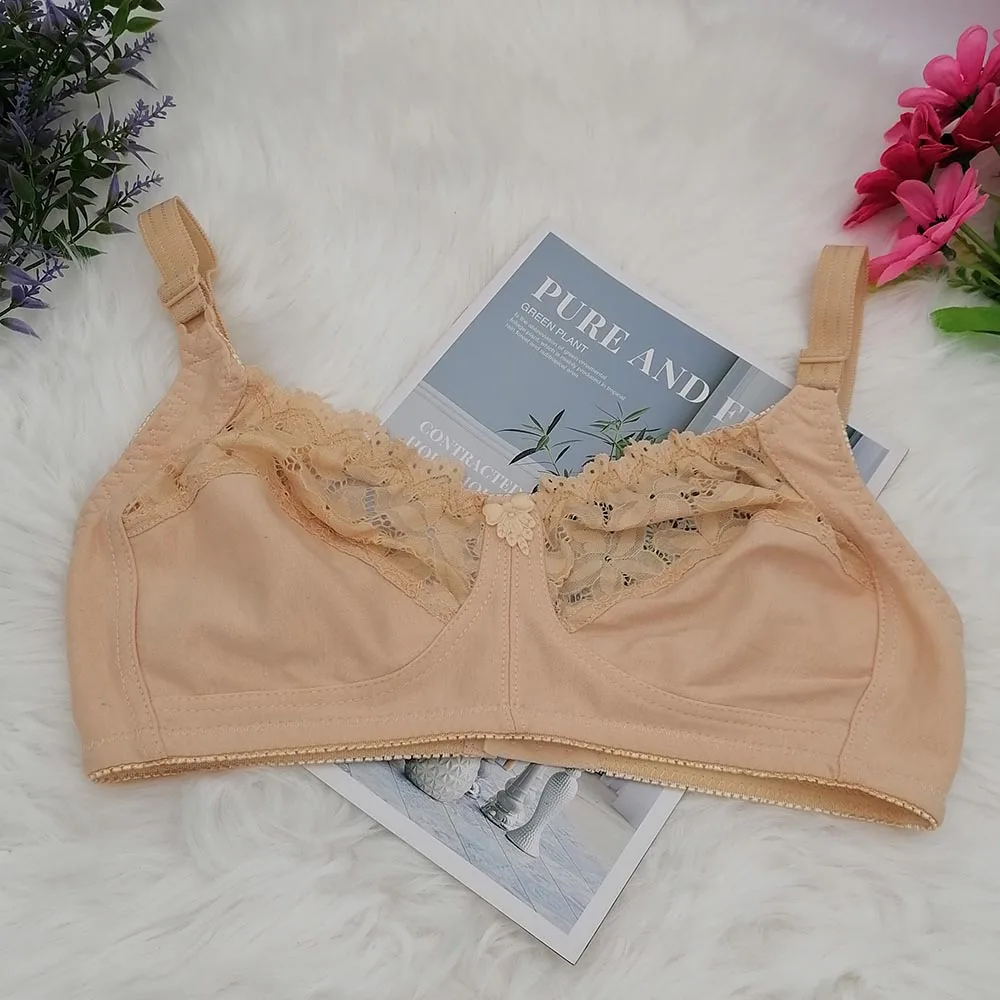 Прозрачные летние новые беспроводные бюстгальтеры для женщин удобное нижнее