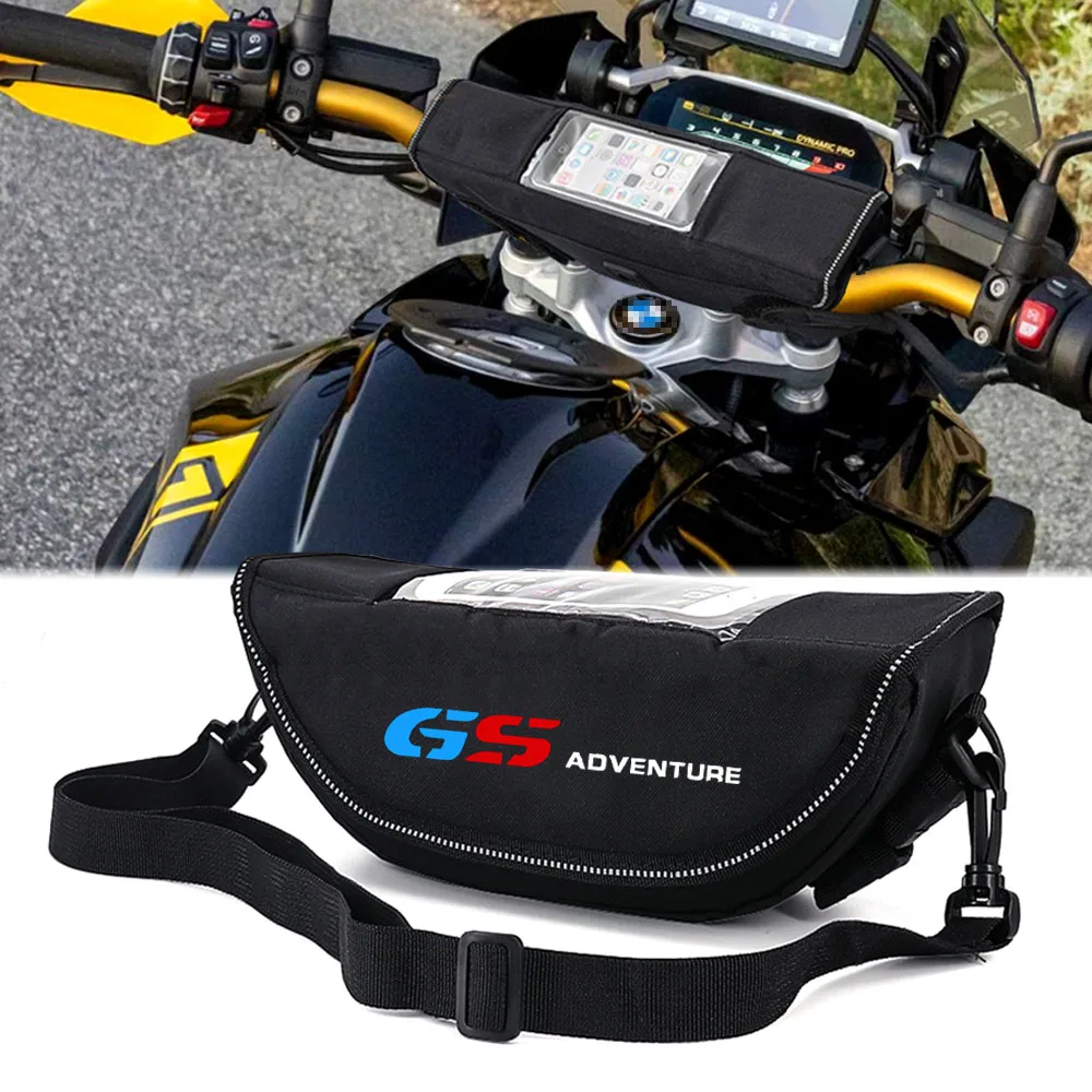 

Водонепроницаемая навигационная сумка на руль мотоцикла, чехол для мобильного телефона для BMW R1200GS R1250GS S1000RR F750/F850GS, аксессуары для хранения