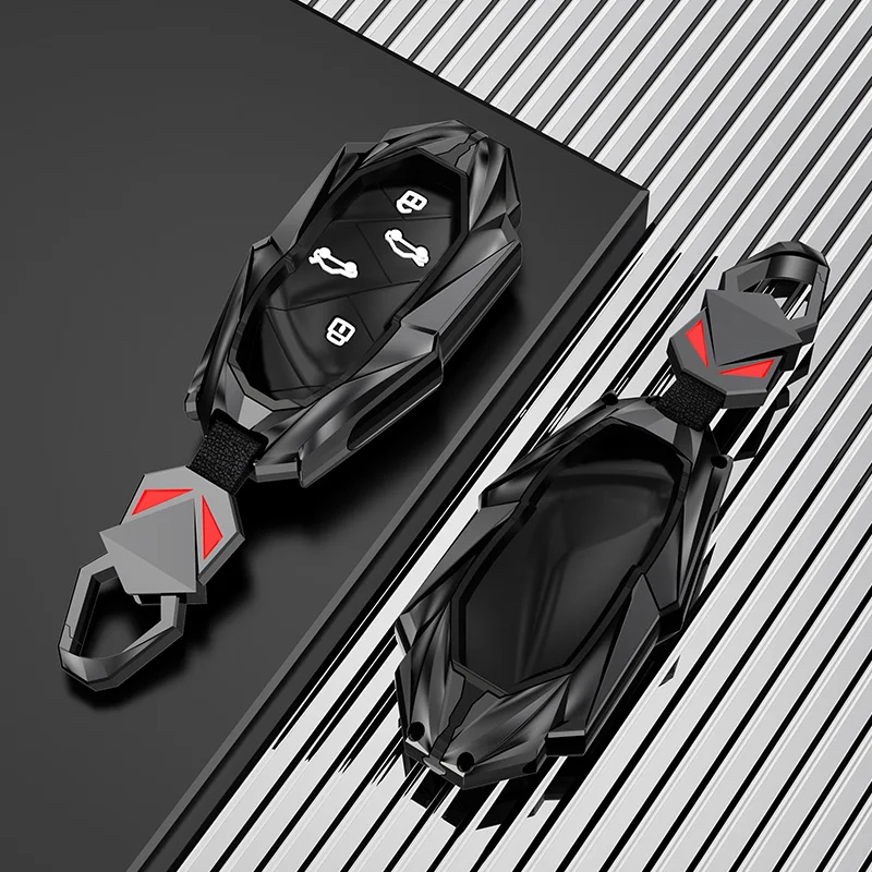 Чехол для дистанционного ключа из цинкового сплава брелок Roewe RX5 I6 I5 RX3 RX8 ERX5 MG ZS EV MG6