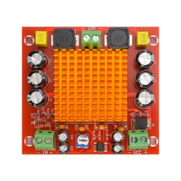 xh m544 mono dc12 24v 80w digital power amplifier board dc12 24v audio power amplifier board diy hifi power amplifier module