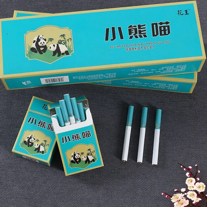 

New Arrival Flavor Herbal Tea Smoke Women Men Healthy Cigarettes No Nicotine Tobacco