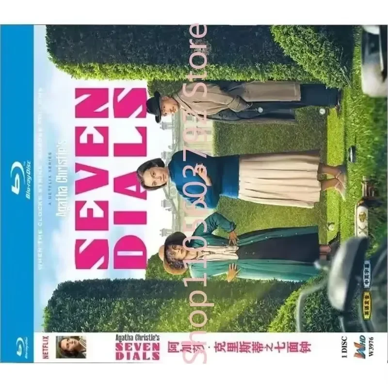 Фото Агата Кристи: Семь циферблатов (2026) Blu-ray диск, все регионы, новая упаковка №1