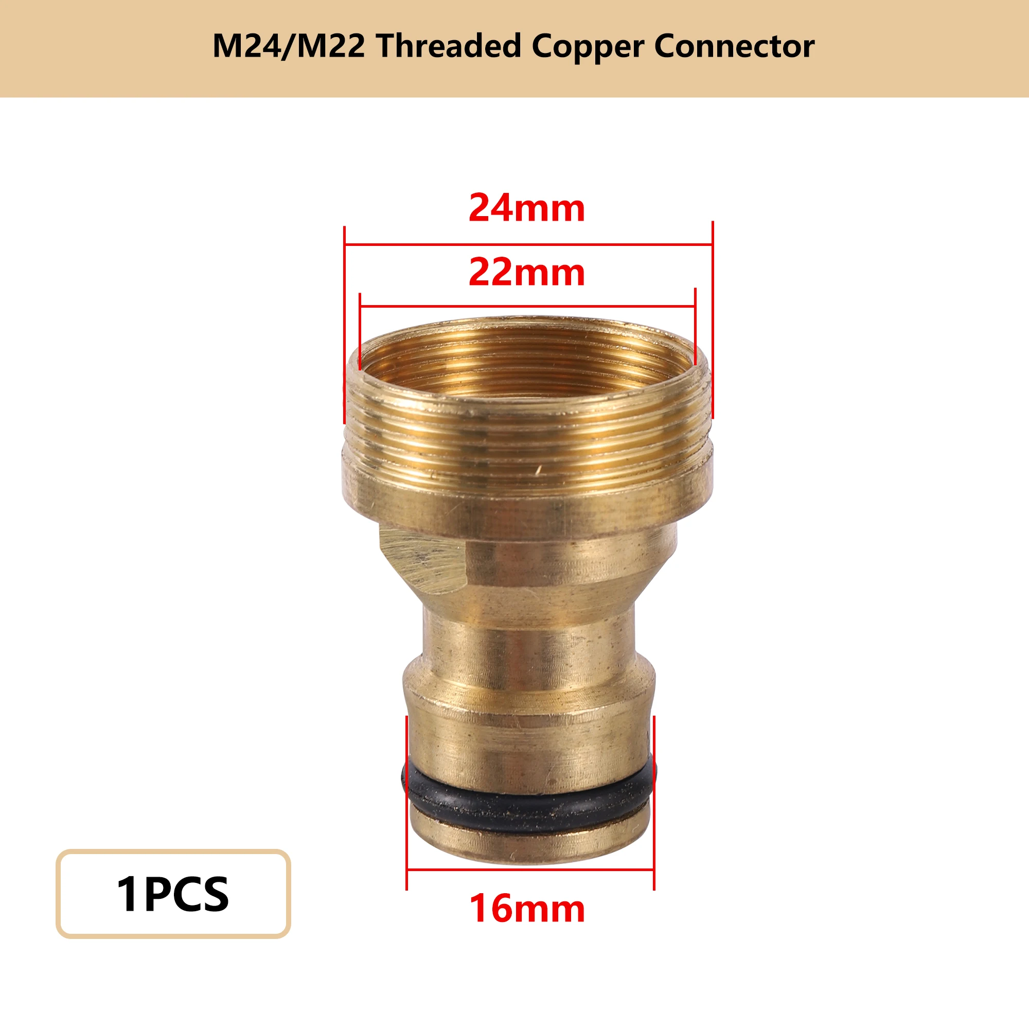 

Латунный быстрый соединитель для шланга Adhere To Fly 1/2" 3/4" 1"