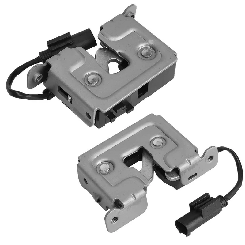 

Front Left & Right Lower Hood Lock Latch Kit For 2004-2015 -BMW E90 E92 E60 51237115229 / 51237008755