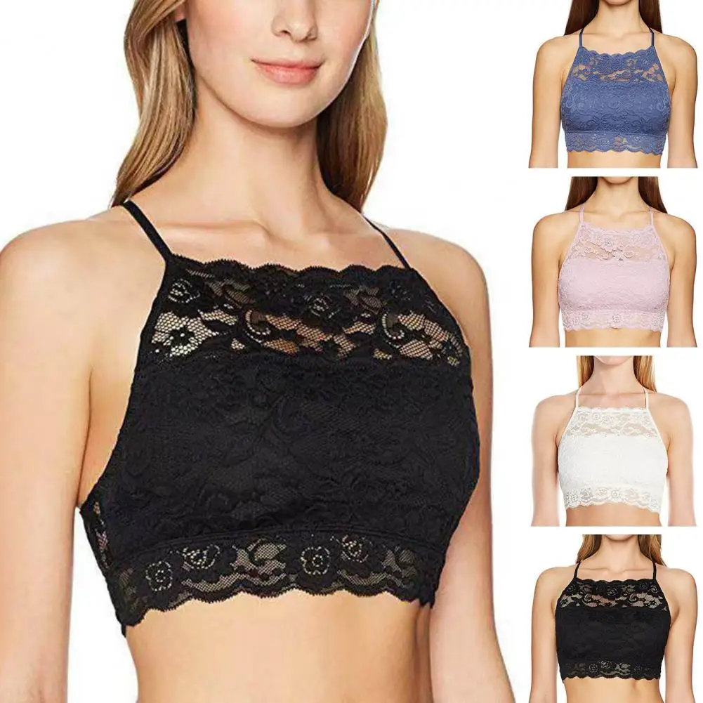 

Made of high-quality polyester, the women bandeau top is soft, breathable and comfortable.