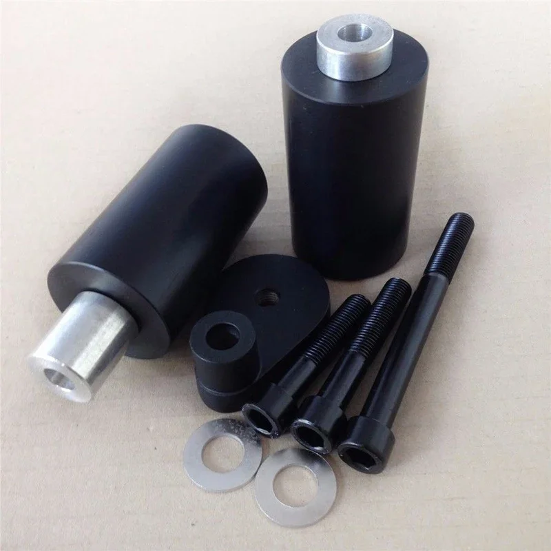 Черная рамка для мотоцикла слайдер поломка защита от падения Suzuki GSXR600 2001-2003 GSX-R750