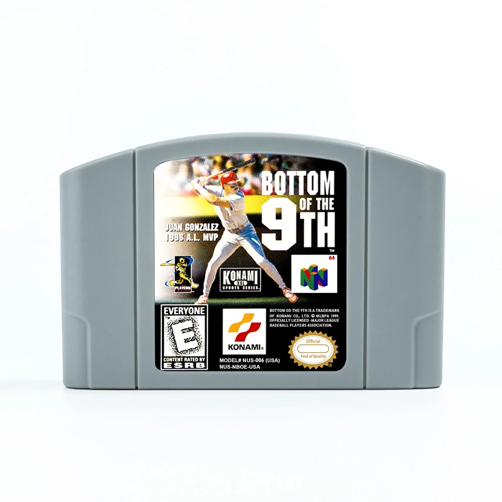 Игровой Картридж для ретро 64 бит США версия NTSC формат подарок игр